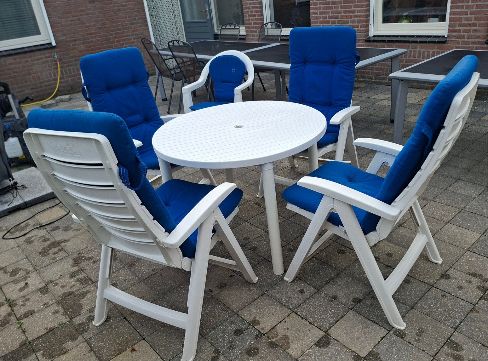 Complete set Hartman Ambassador verstelbare stoelen., Ophalen, Gebruikt, Kunststof