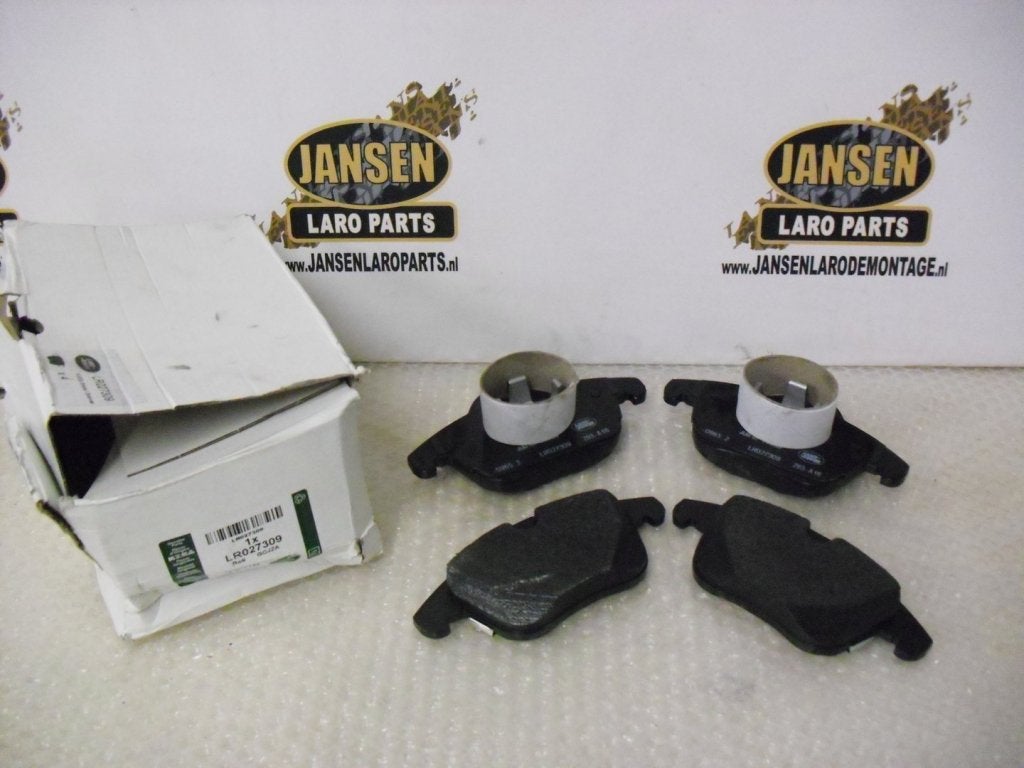 Range Rover Evoque L538 remblokken set voorzijde LR027309, Land Rover, Admin@jansenlaroparts.nl, Nieuw, Ophalen of Verzenden