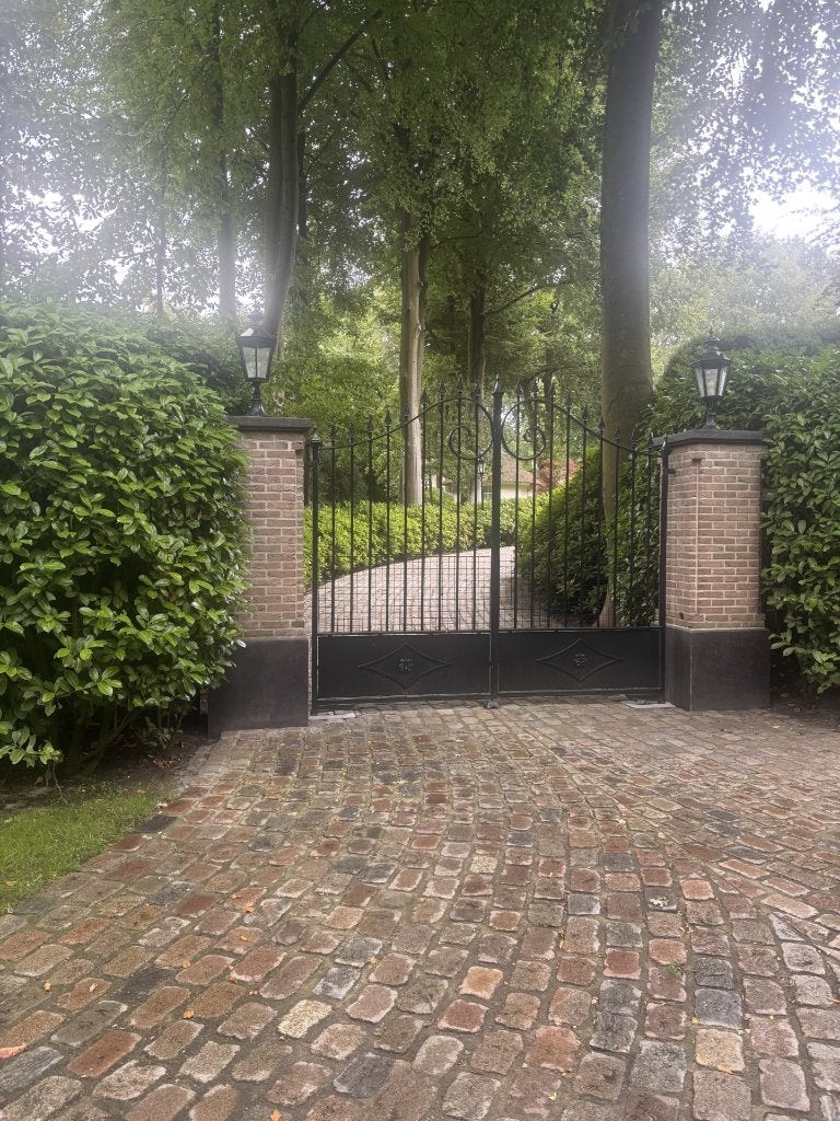 Kasseien Zweeds Graniet 20x14x10-14cm, Hoofdweg 131- H en G loodsen, Gebruikt, Natuursteeninfo BV, Klinkers
