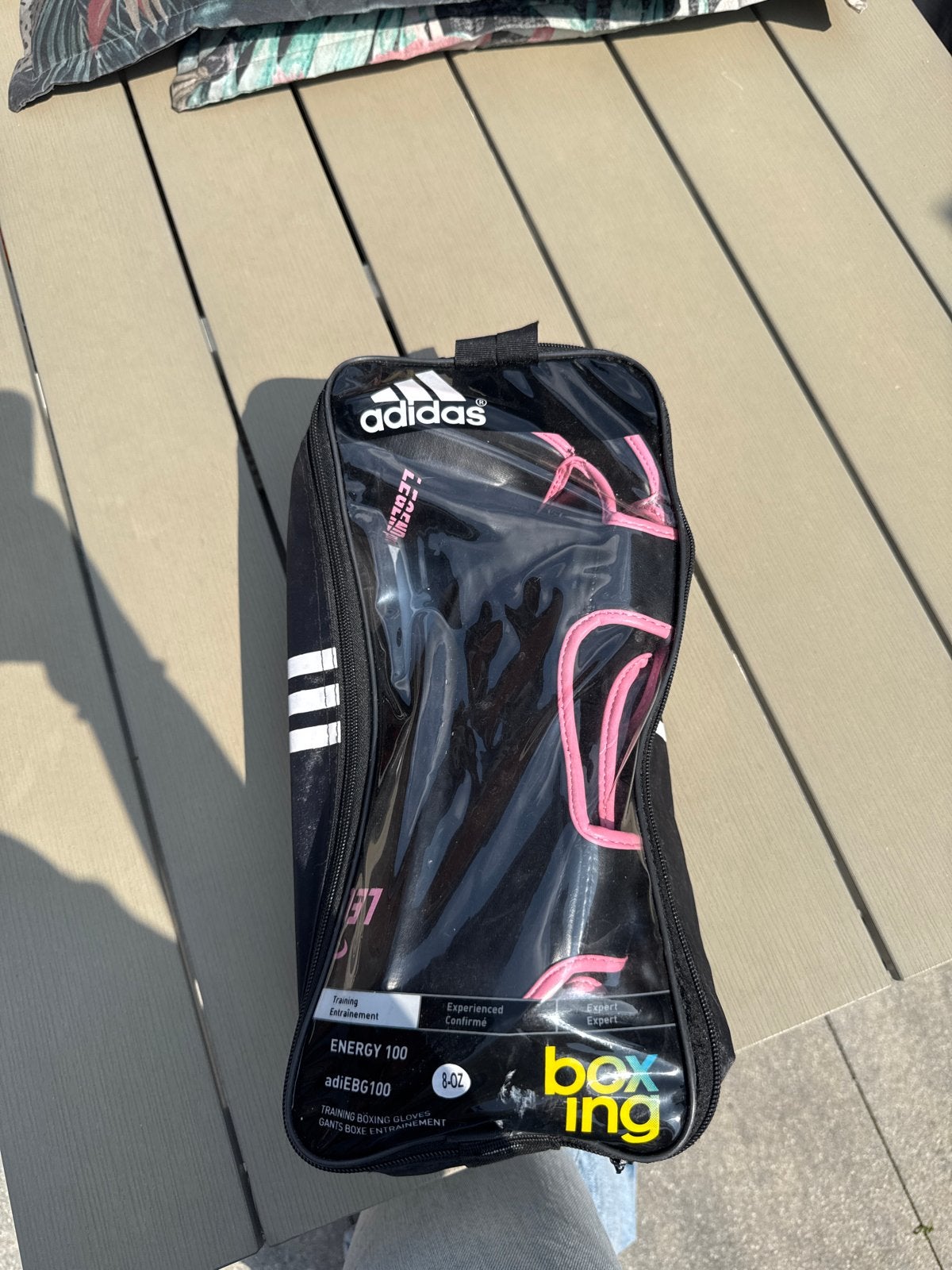 Legend scheenbeschermers roze/zwart, Ophalen of Verzenden, Nieuw, Boksbeschermers