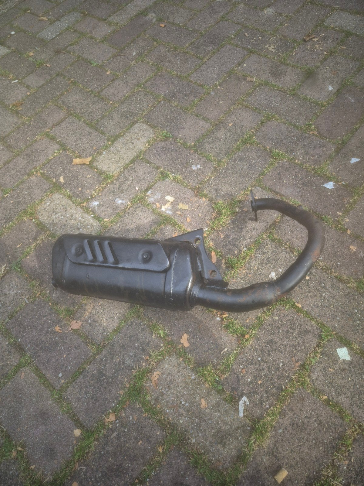 Kymco DJ uitlaat - Zo goed als nieuw, Ophalen of Verzenden, Zo goed als nieuw, Uitlaat, Kymco