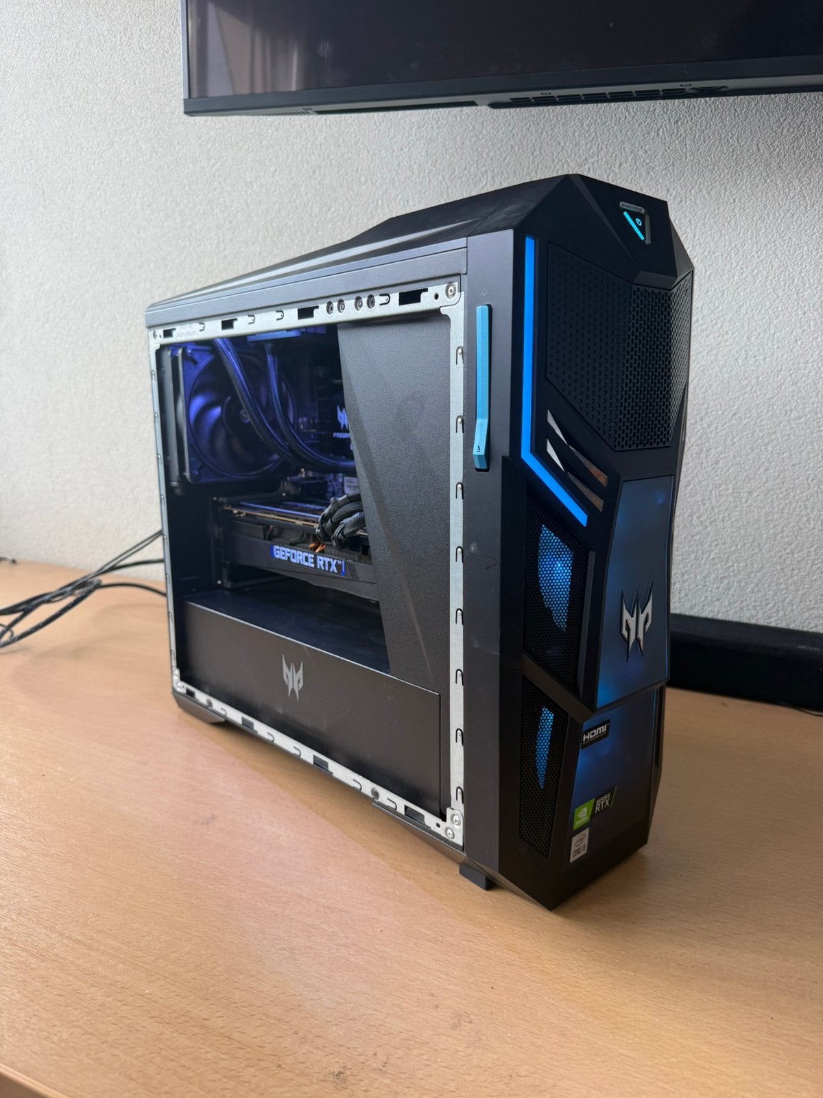 Acer Game PC / RTX 3080 10GB / I9-10900K / 32GB / 3TB /, Ophalen, 32 GB, Zo goed als nieuw, Gaming