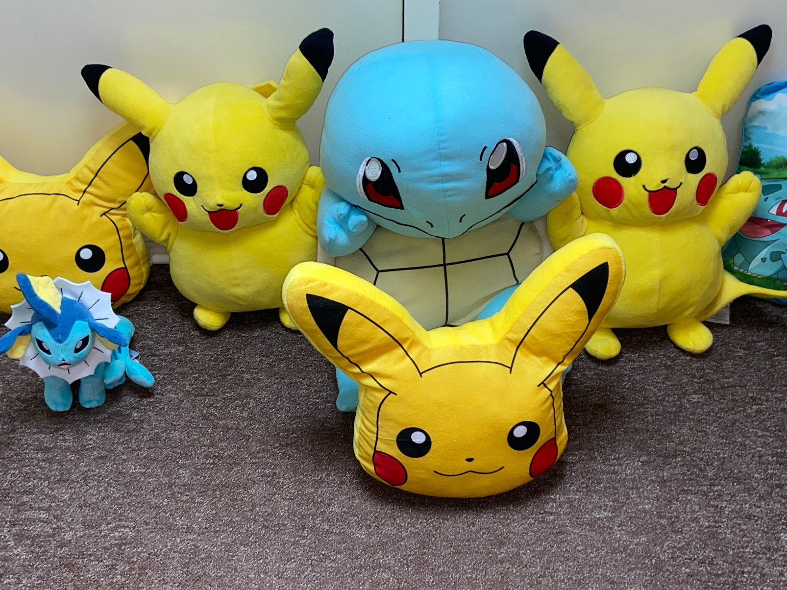 Pokemon knuffels, Kinderen en Baby's, Speelgoed | Knuffels en Pluche, Ophalen of Verzenden, Zo goed als nieuw, Overige typen