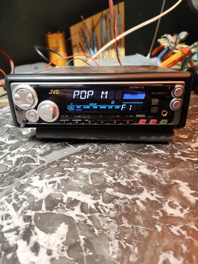 JVC KD-SX992R autoradio, Auto diversen, Ophalen of Verzenden