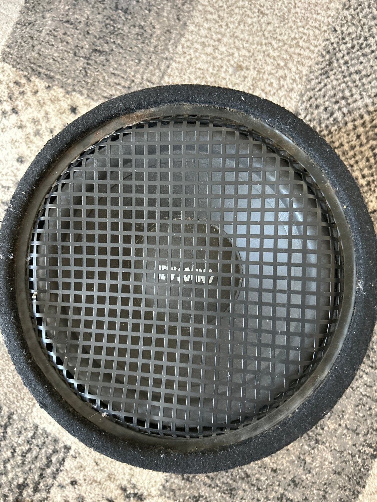 Phatt Tube Subwoofer 500 Watt, Ophalen, Gebruikt