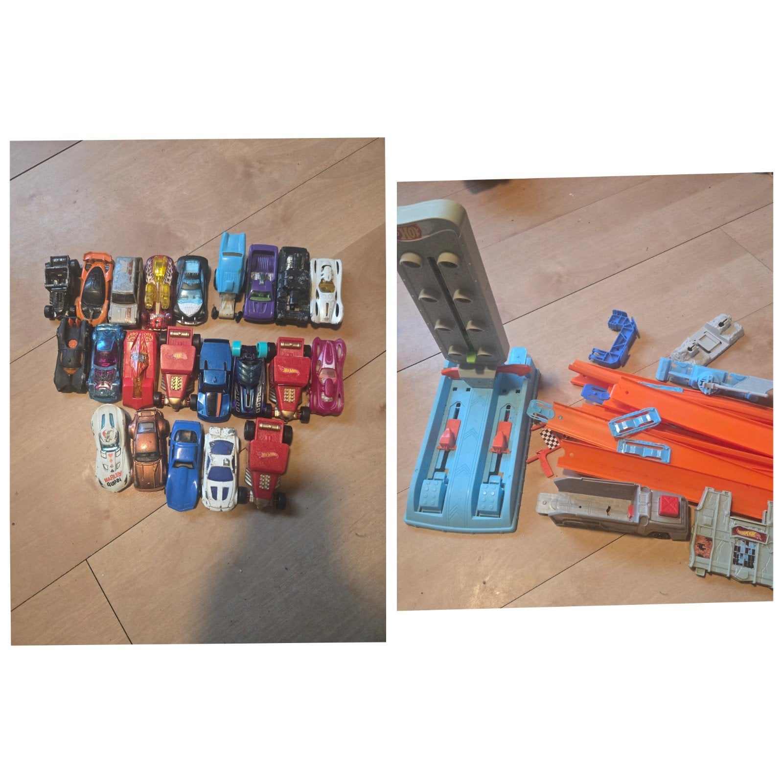 hotweelsbaan met auto.s, Ophalen, Auto