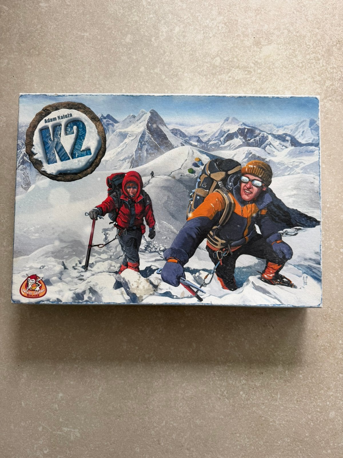 K2, Ophalen of Verzenden, Gebruikt