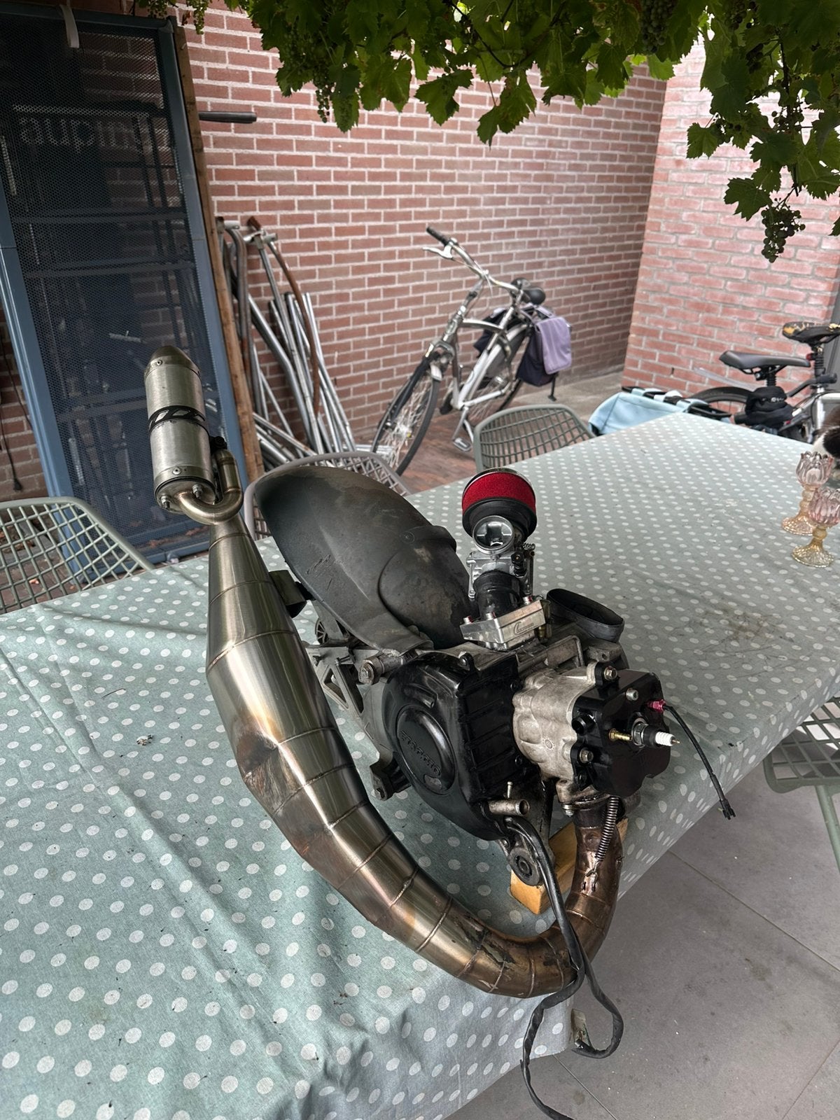 Hexa 172 stage 2 blok, Ophalen, Gebruikt, Tweetakt, Piaggio