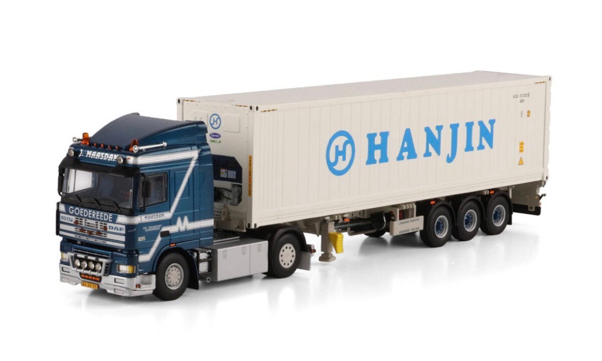 WSI DAF XF SPACE CAB JAN MAASDAM, ., Nieuw, Ophalen of Verzenden, .