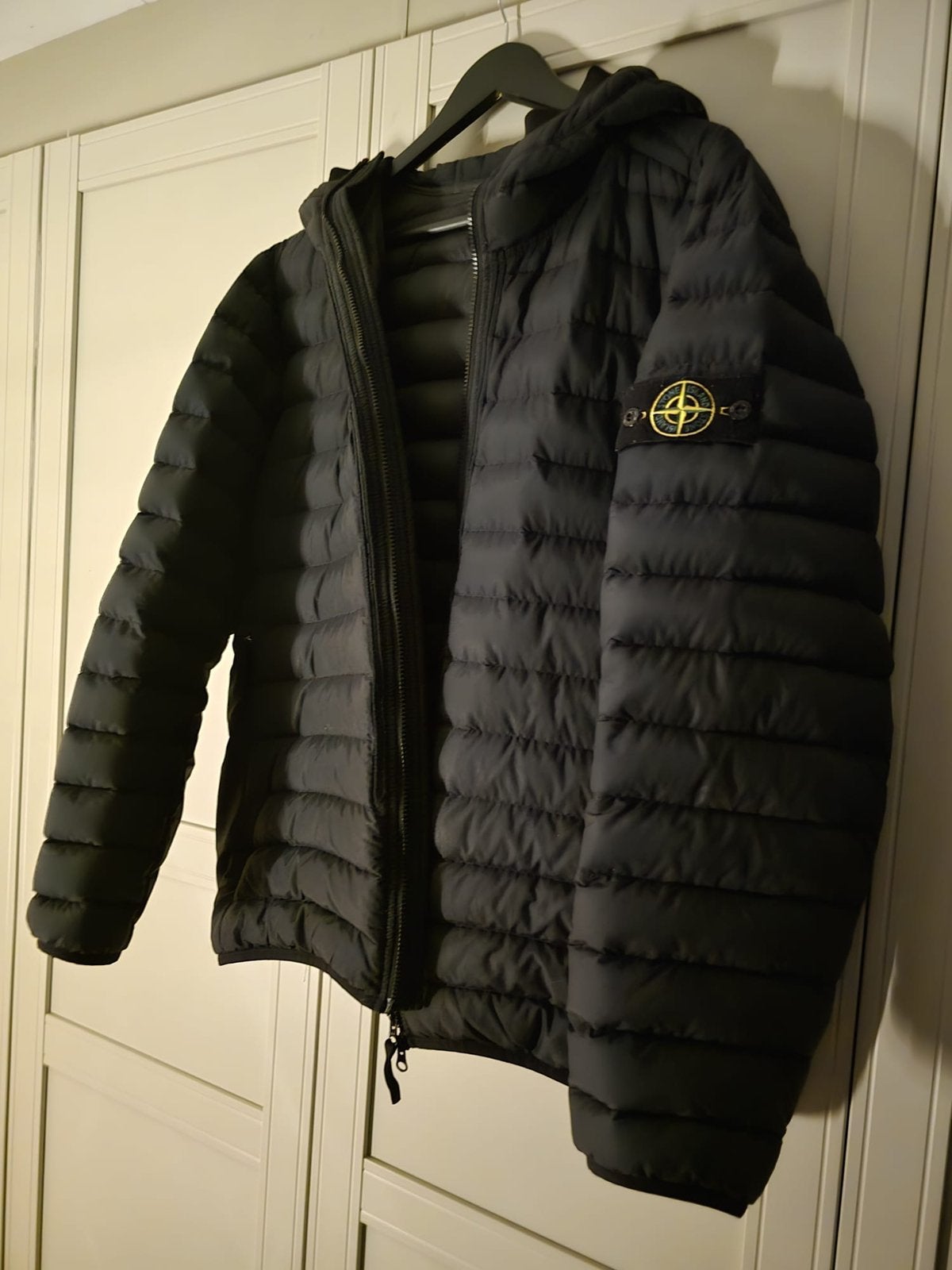 Stone island jas, Kleding | Heren, Ophalen of Verzenden, Zo goed als nieuw, Overige maten, Zwart