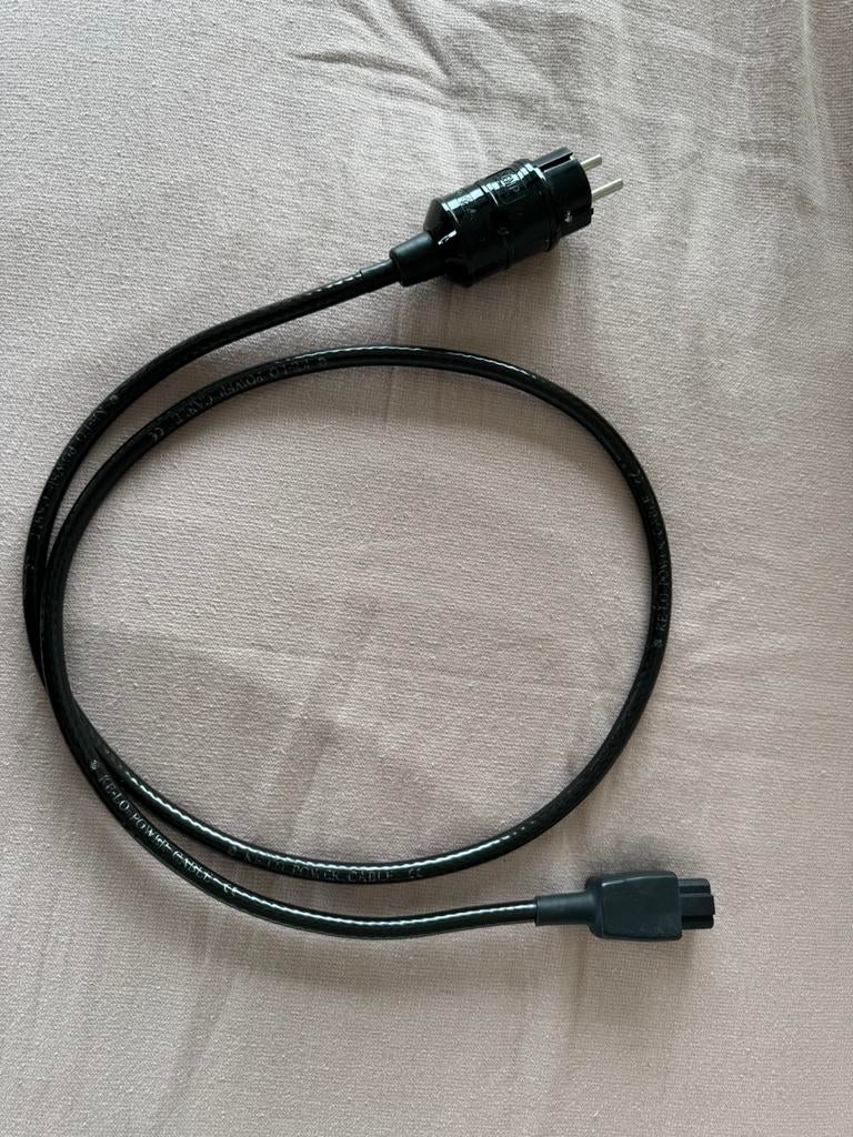 Kemp Power Cord LO 1,5m (high-end hifi), Ophalen of Verzenden, Zo goed als nieuw, Minder dan 2 meter, Overige kabels