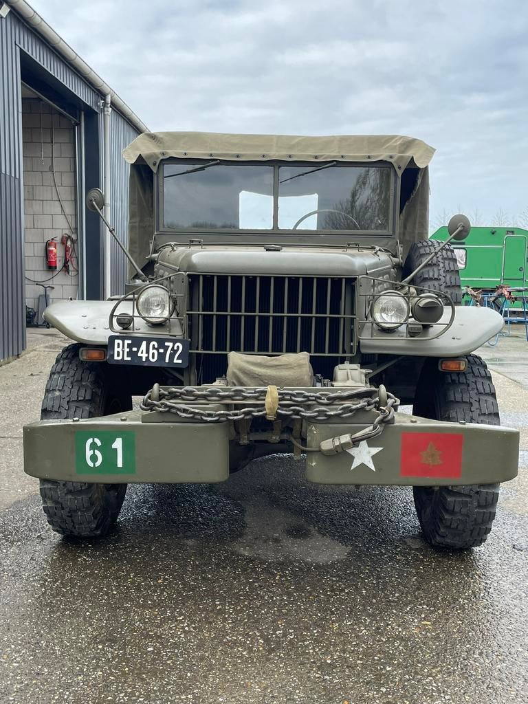 Dodge WC APT, Auto's, Overige Auto's, Particulier, LPG, SUV of Terreinwagen, Handgeschakeld, Groen, Overige kleuren, Vierwielaandrijving