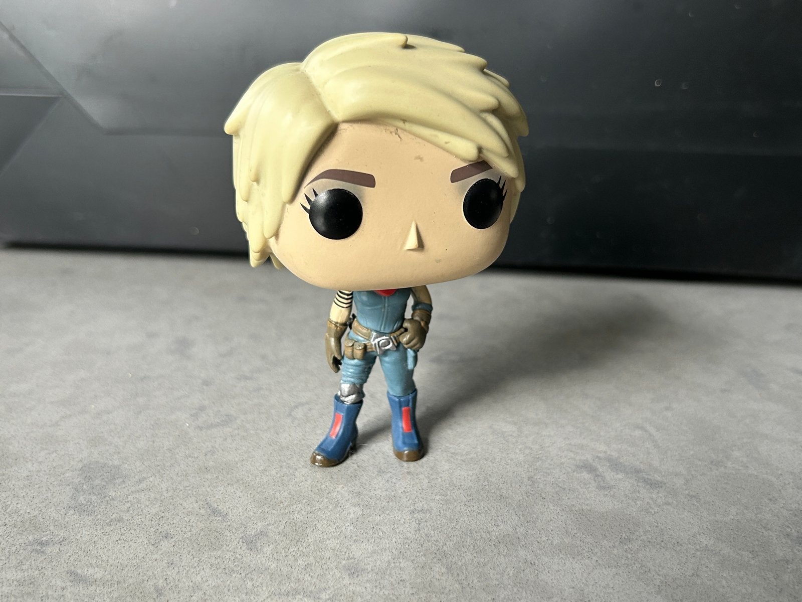 Funko Pop! Destiny Amanda Holliday #338 Vinyl Figuur, Ophalen of Verzenden, Zo goed als nieuw