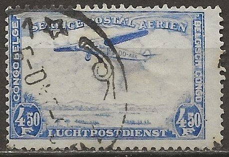 Belgisch Congo, Ophalen of Verzenden, Overige landen, Gestempeld