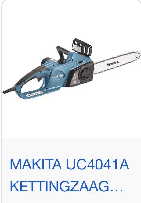 Te koop, makita kettingzaag, Tuin en Terras, Ophalen, Zo goed als nieuw, Elektrisch