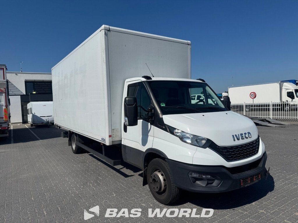 Iveco Daily 72C180 Euro 6 Gesloten Bak Airco 2022, Auto's, Automaat, Gebruikt, Euro 6, Overige kleuren