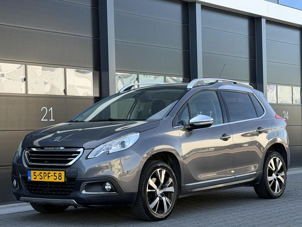 Peugeot 2008 1.6 e-HDi Blue Lease Executive (bj 2013), 116 pk, Bedrijf, Hatchback, Handgeschakeld