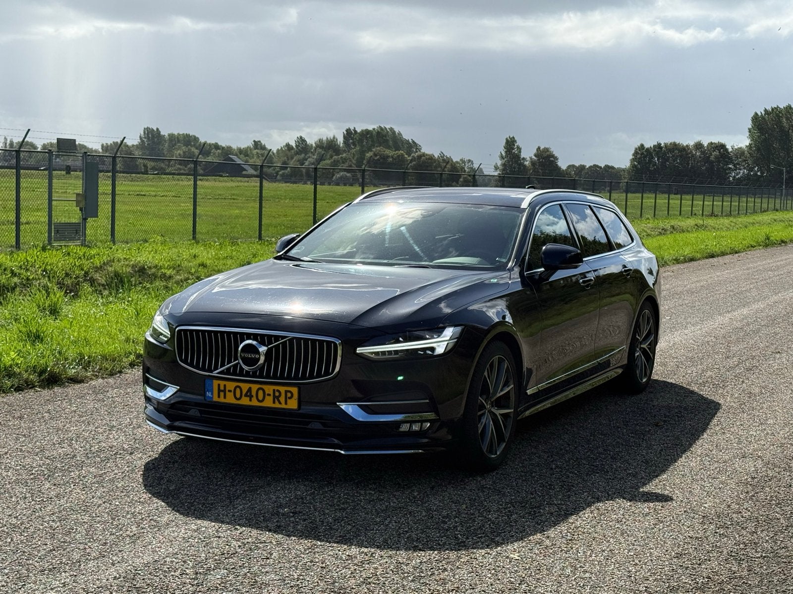 Volvo V90 T4 190pk inscription Polestar Geartronic 2020, Startonderbreker, 4 cilinders, 1969 cc, Stationwagon