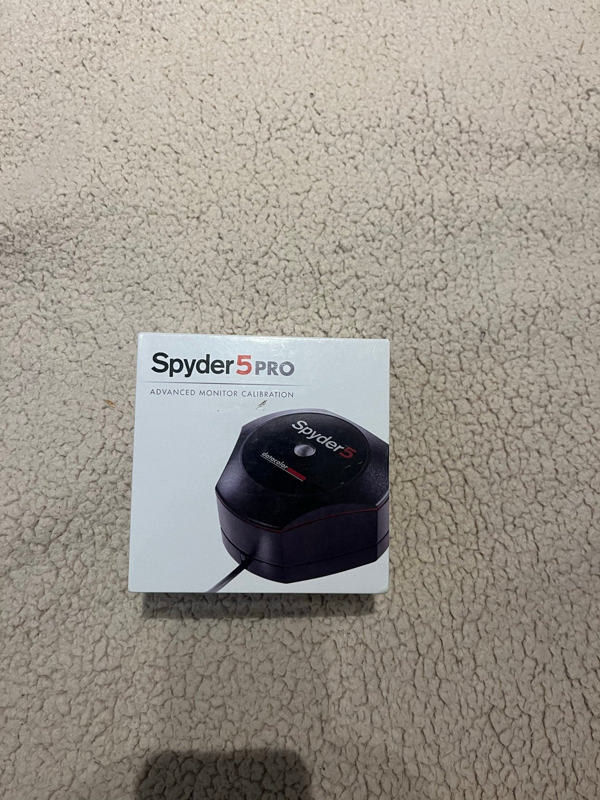 Datacolor Spyder5PRO - Geavanceerde monitor kalibratie, Computers en Software, Ophalen of Verzenden, Zo goed als nieuw