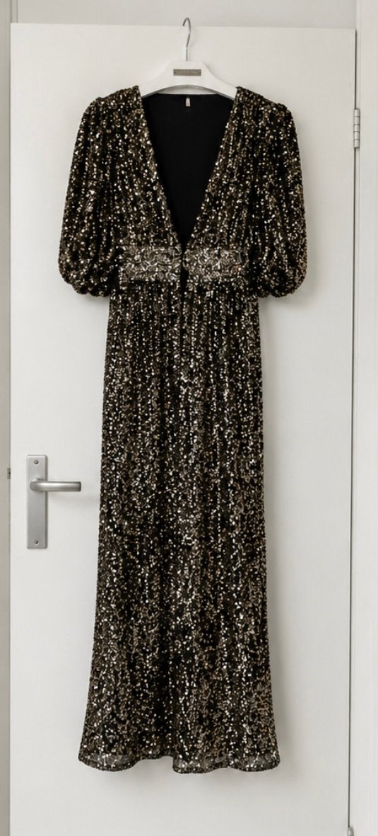 Notes du Nord Jasje met pailletten, Kleding | Dames, Maat 38/40 (M), Zwart, Ophalen of Verzenden, Zo goed als nieuw