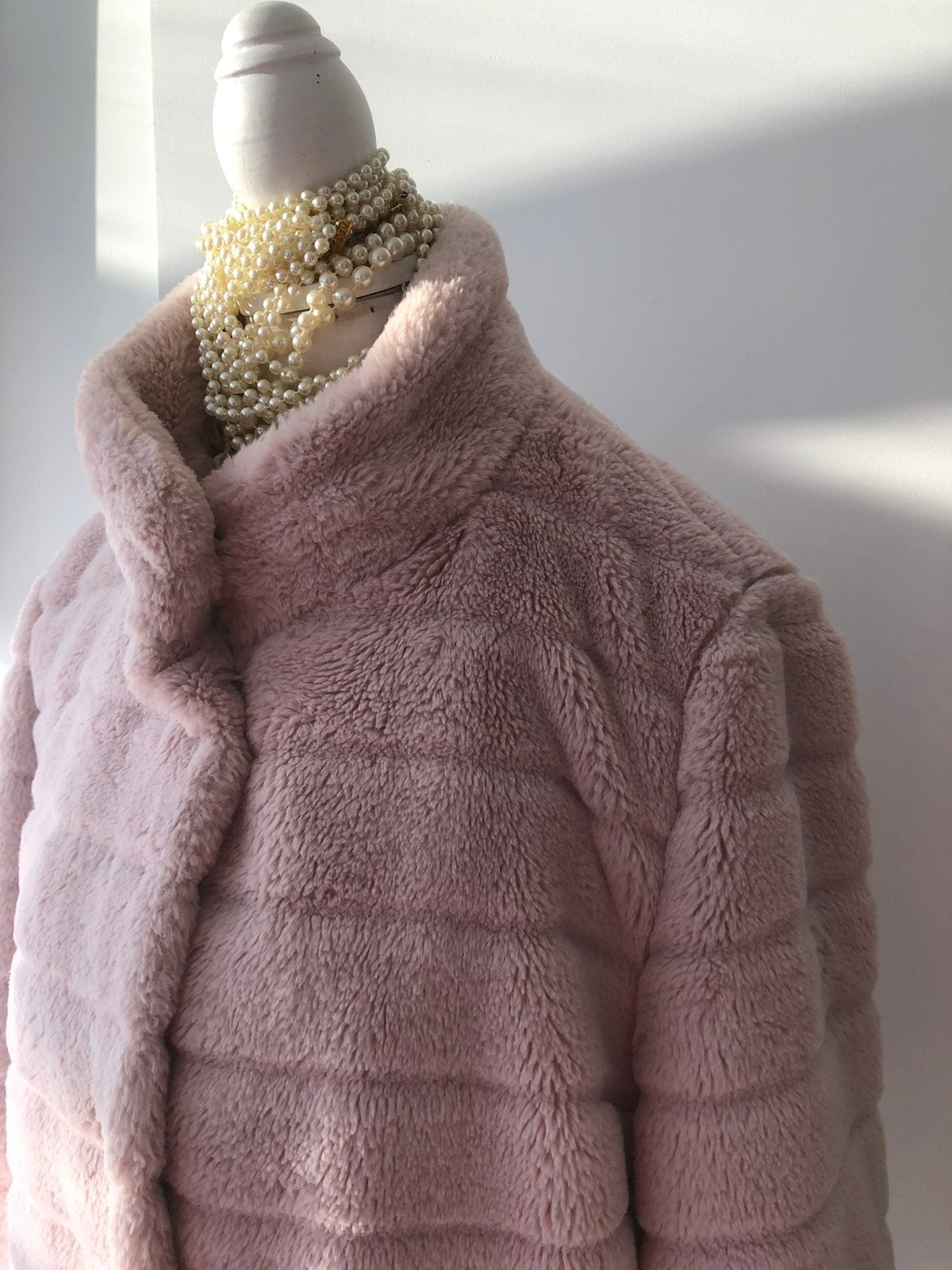 Schitterend Basler Faux Fur jas roze 40 42 l xl, Verzenden, Zo goed als nieuw, Maat 42/44 (L), Roze