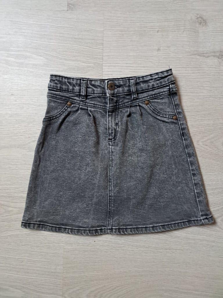 zwarte spijkerrok (Your Wishes) 134/140, Kinderen en Baby's, Kinderkleding | Maat 134, Gebruikt, Ophalen of Verzenden, Jurk of Rok
