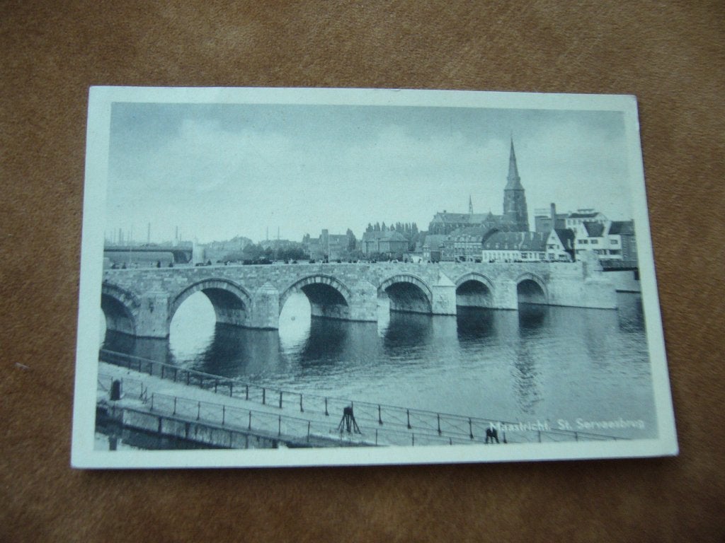 MAASTRICHT  =  ST SERVAASBRUG, Verzenden, 1940 tot 1960, Gelopen, Limburg