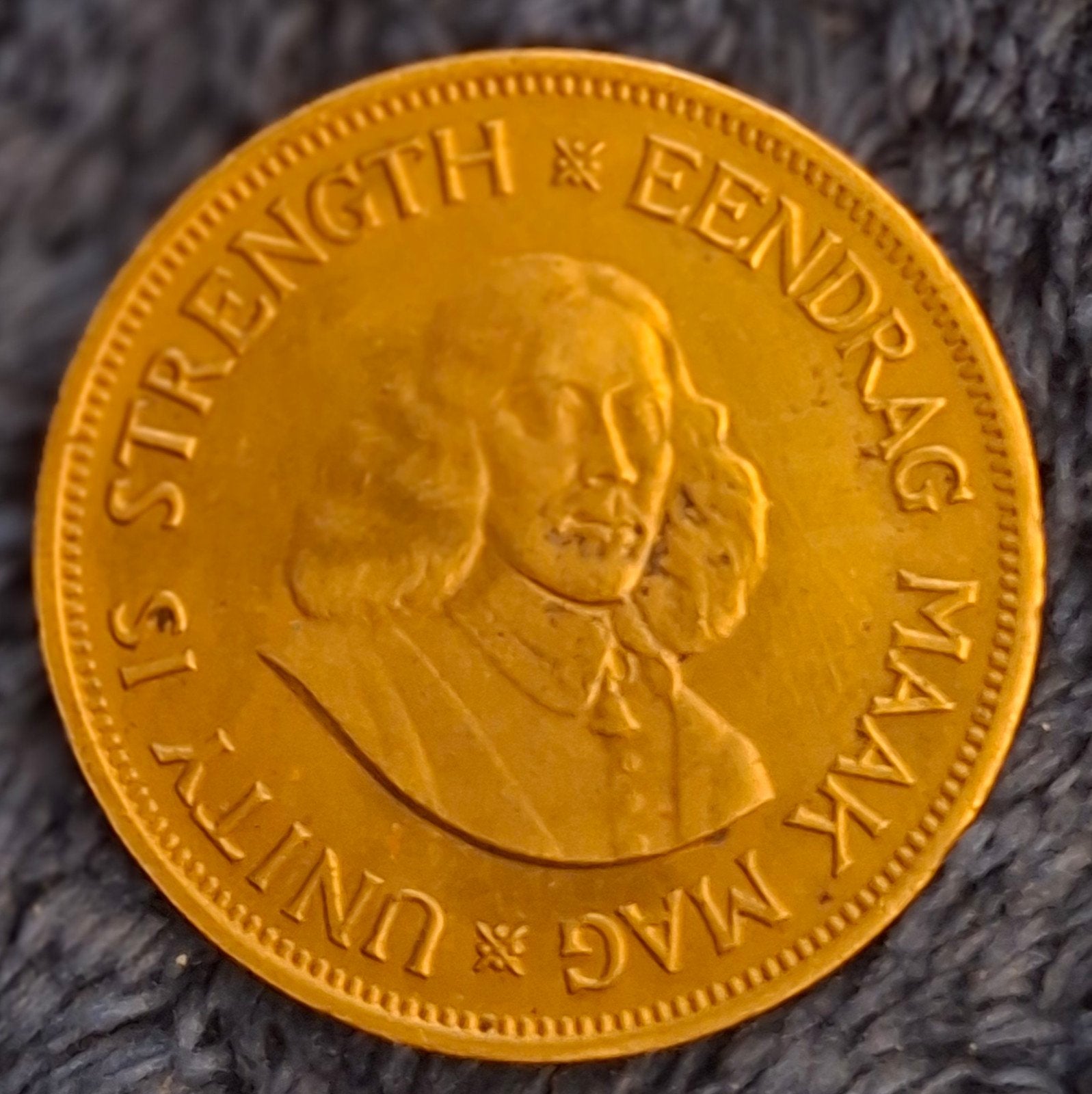 Zuid-Afrika 1 Cent 1961 – 1ste Jaar van de Republiek, Ophalen of Verzenden, Zuid-Afrika, Losse munt