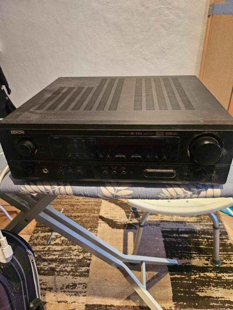 Denon AVR-1604 5.1 Surround Receiver met luidsprekerset, Ophalen, Gebruikt, Denon, 120 watt of meer
