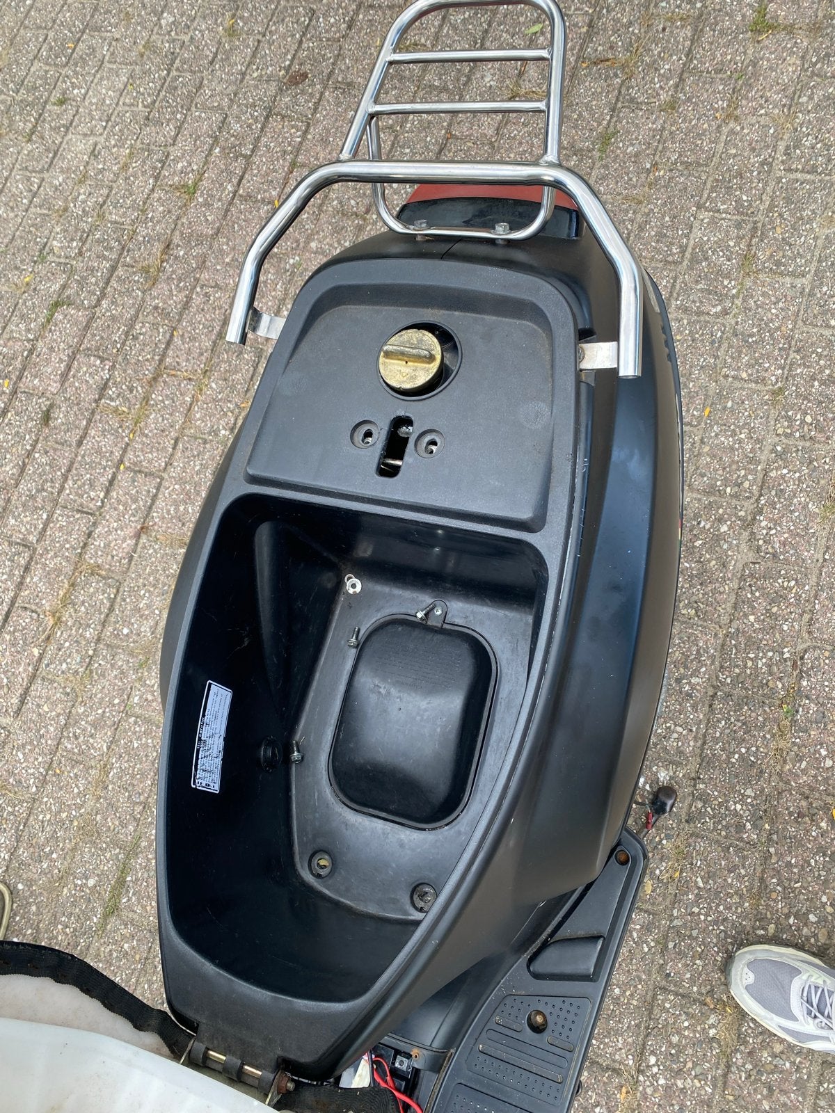 opknap Scooter met blauw kenteken - Loopt 45 km/u - Schade, Ophalen, Gebruikt, Benzine, Overige merken