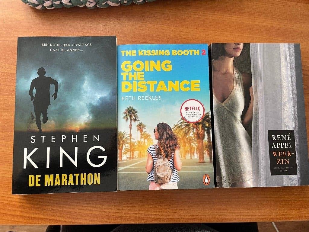 Beth Reekles, Stephen King en René Appel, Ophalen of Verzenden, Zo goed als nieuw, Stephen King