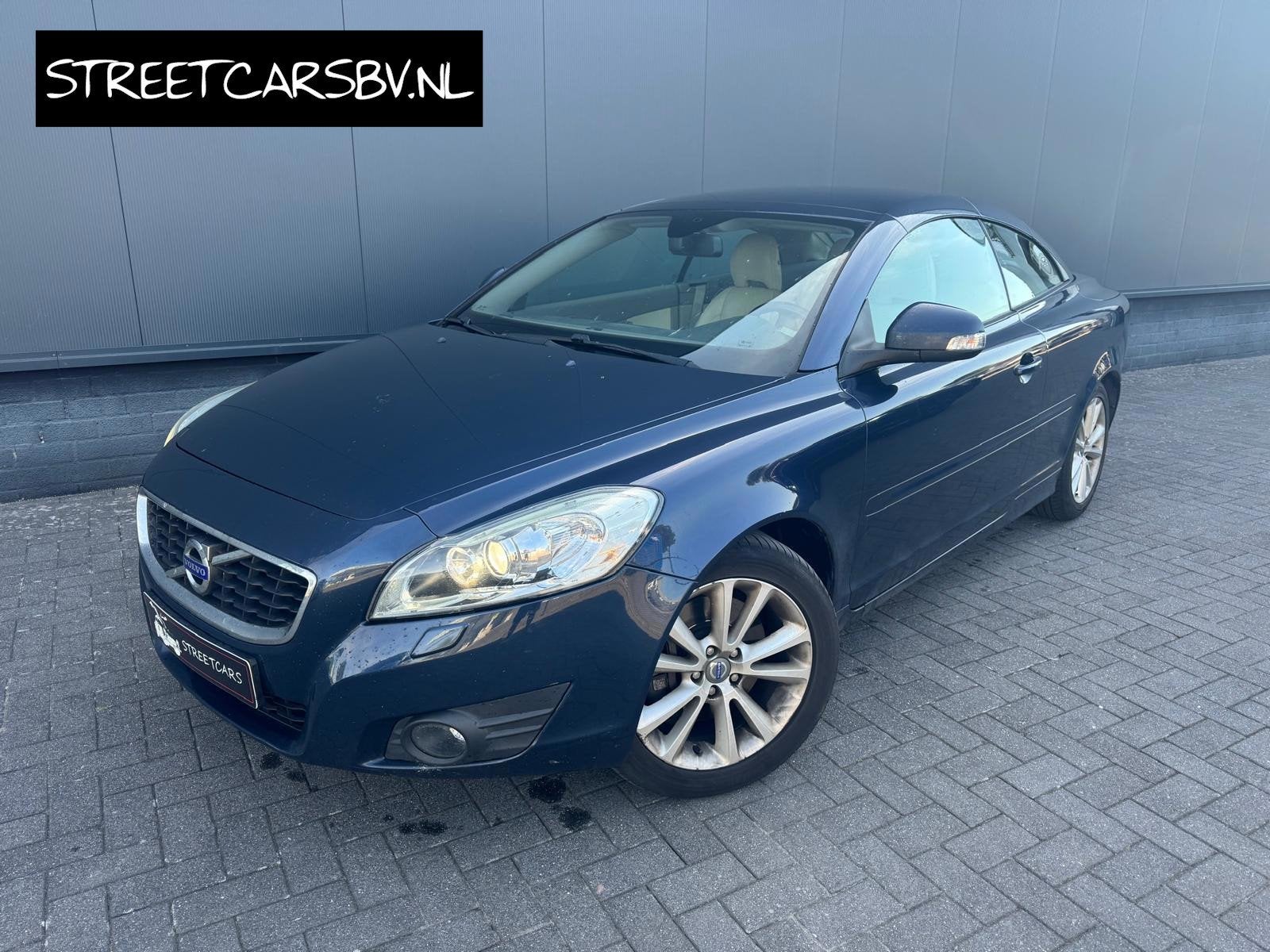 Volvo C70 Convertible 2.0 D3 AUT. Summum/Org NL/Compleet Ond, Auto's, Volvo, C70, Gebruikt, 197 €/maand, Bedrijf