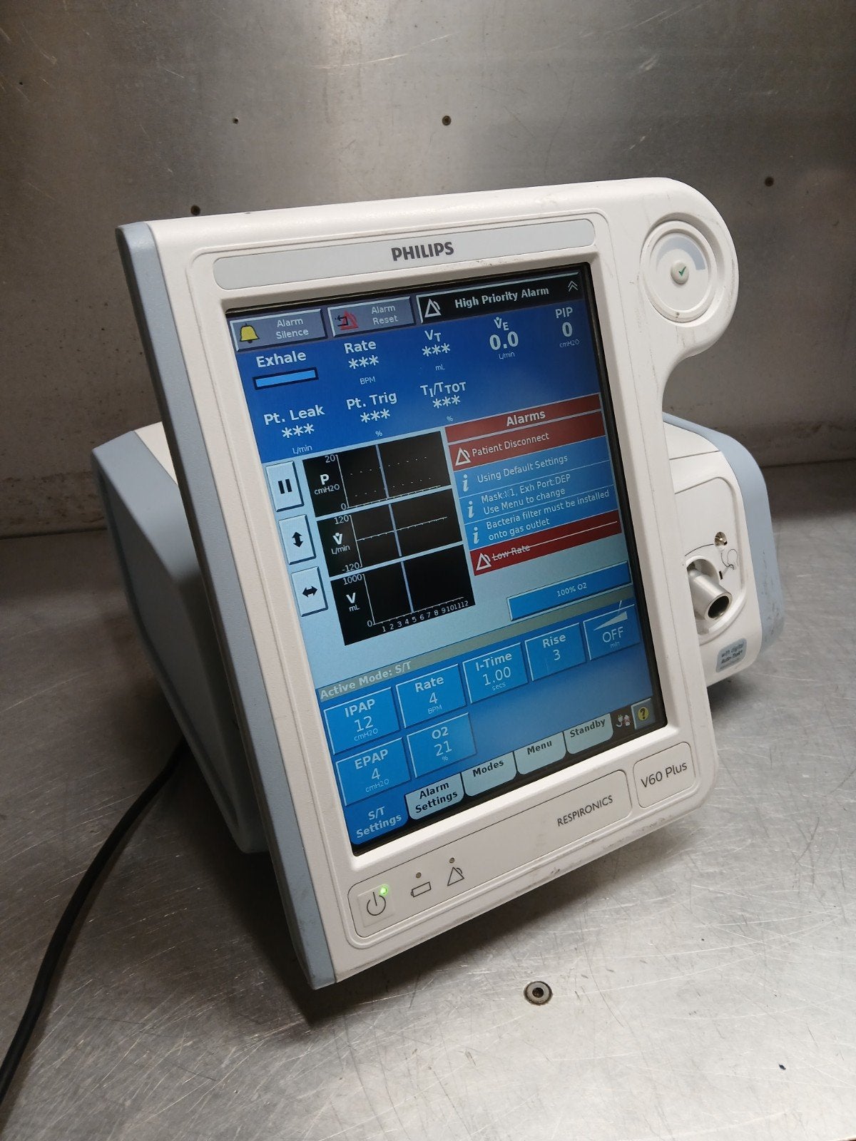 Philips V60 Plus Cpap Avaps bipap apparaat, Diversen, Ophalen of Verzenden