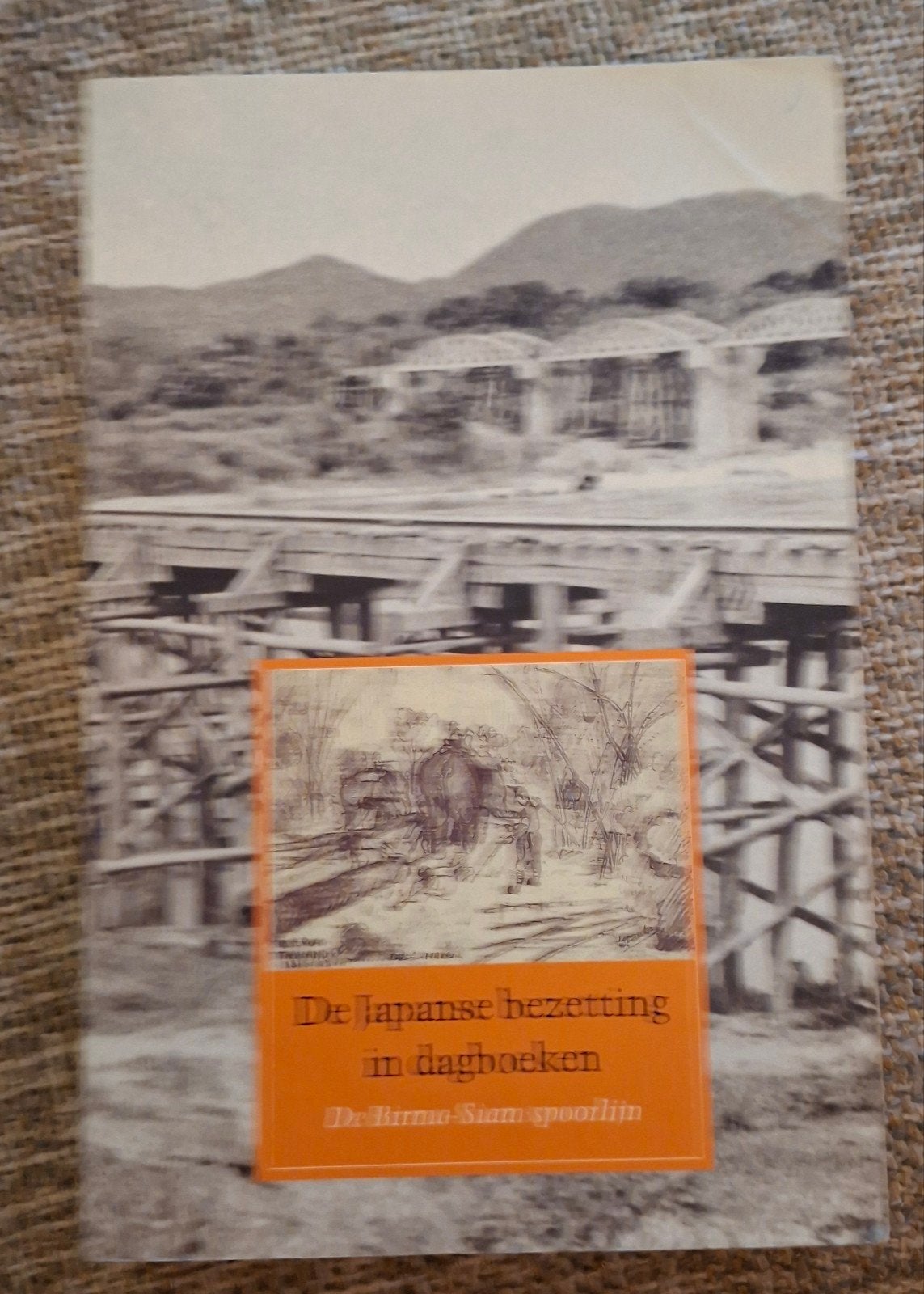 boek: de japanse bezetting in dagboeken de Birma spoorlijn, Ophalen of Verzenden, Overige soorten, Azië, Boek of Tijdschrift