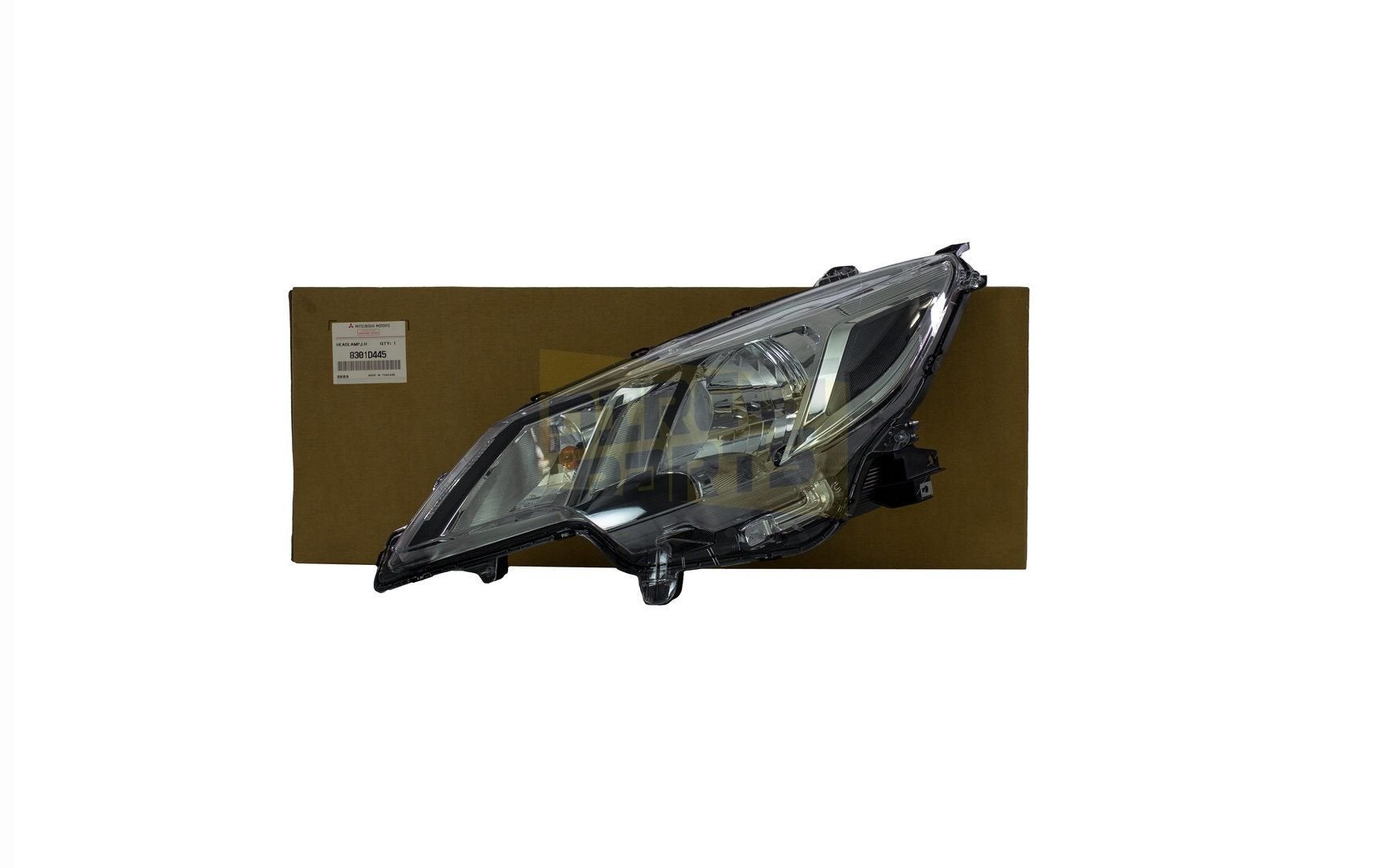 Mitsubishi Space Star (2/20-) koplamp L (halogeen) Origineel, -, Verzenden, -, Nieuw