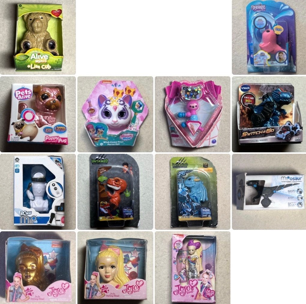 Zuru Mini Brands speelgoed boxje Jojo fingerlings, Verzamelen, Verzenden, Zo goed als nieuw