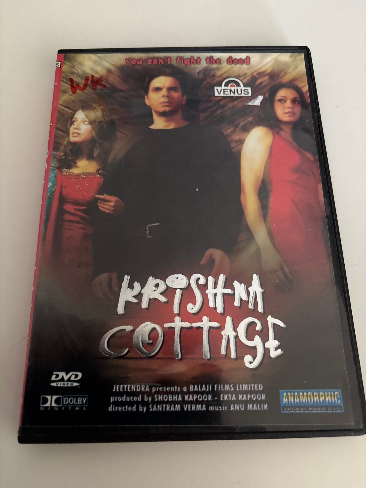 Krishna Cottage DVD - Bollywood Horror/Romance, Vanaf 12 jaar, Ophalen of Verzenden, Gebruikt