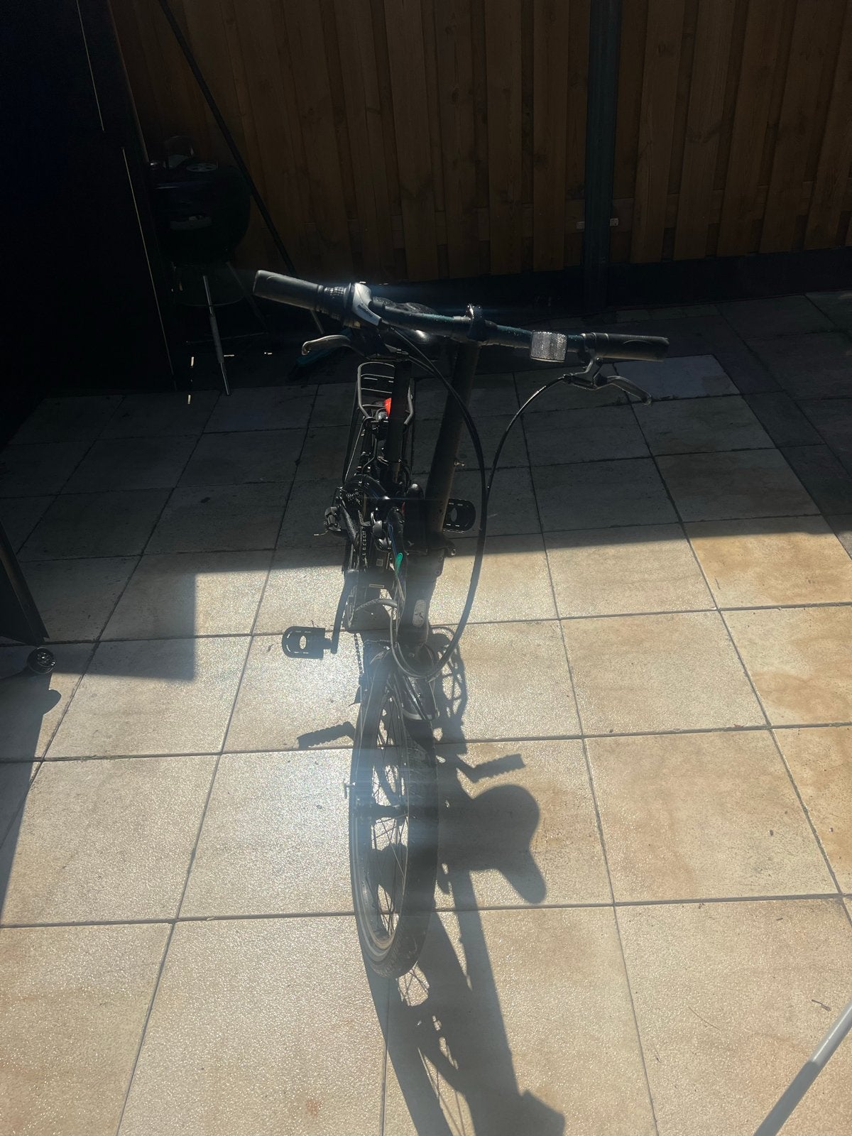 Tern Link Opvouwbare Fiets - Compact en Handig, Gebruikt, Versnellingen, Ophalen, Overige merken