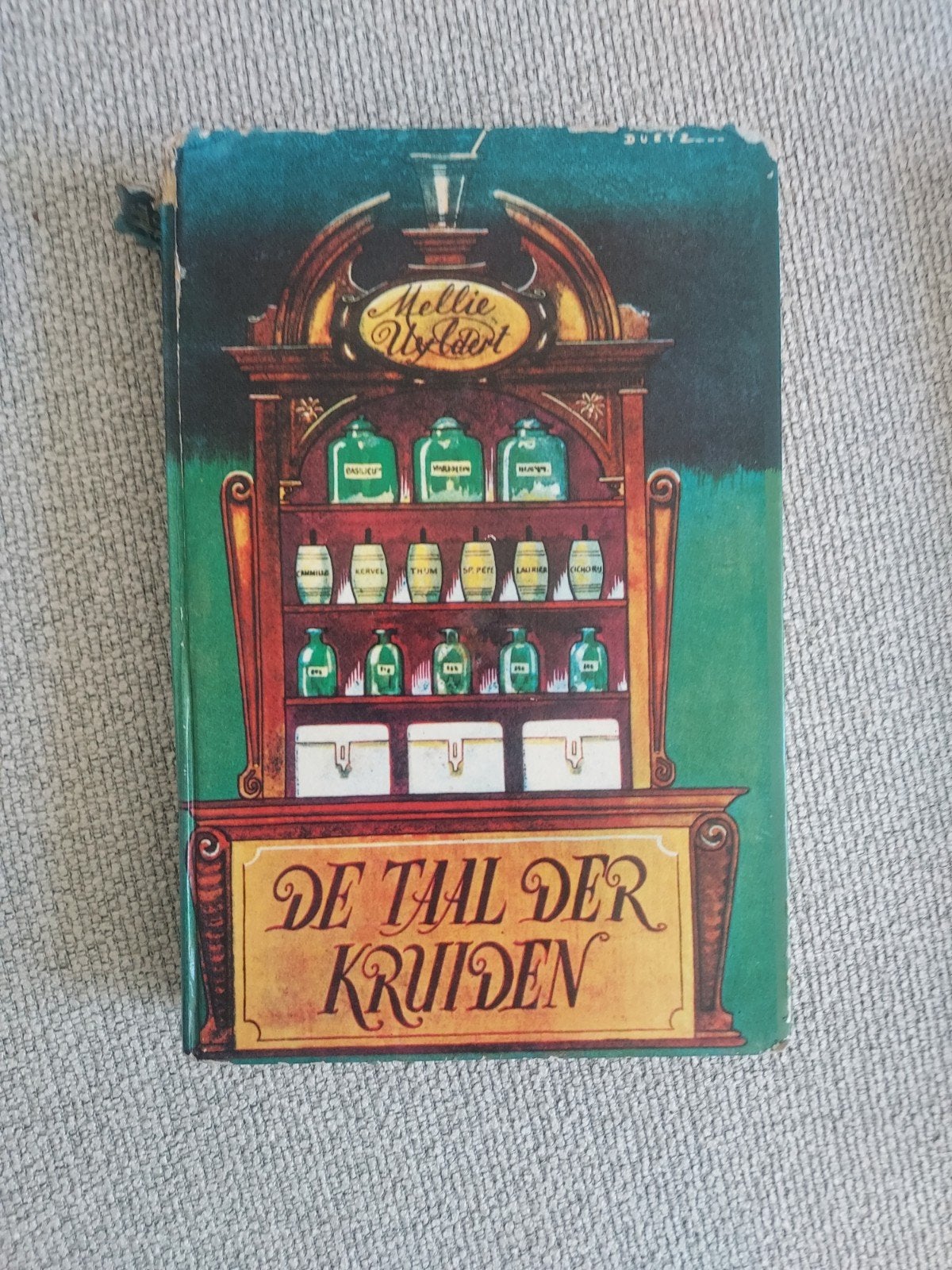 De Taal der Kruiden - Mellie Uyldert, Boeken, Ophalen of Verzenden, Gelezen, Kruiden en Alternatief, Mellie Uyldert