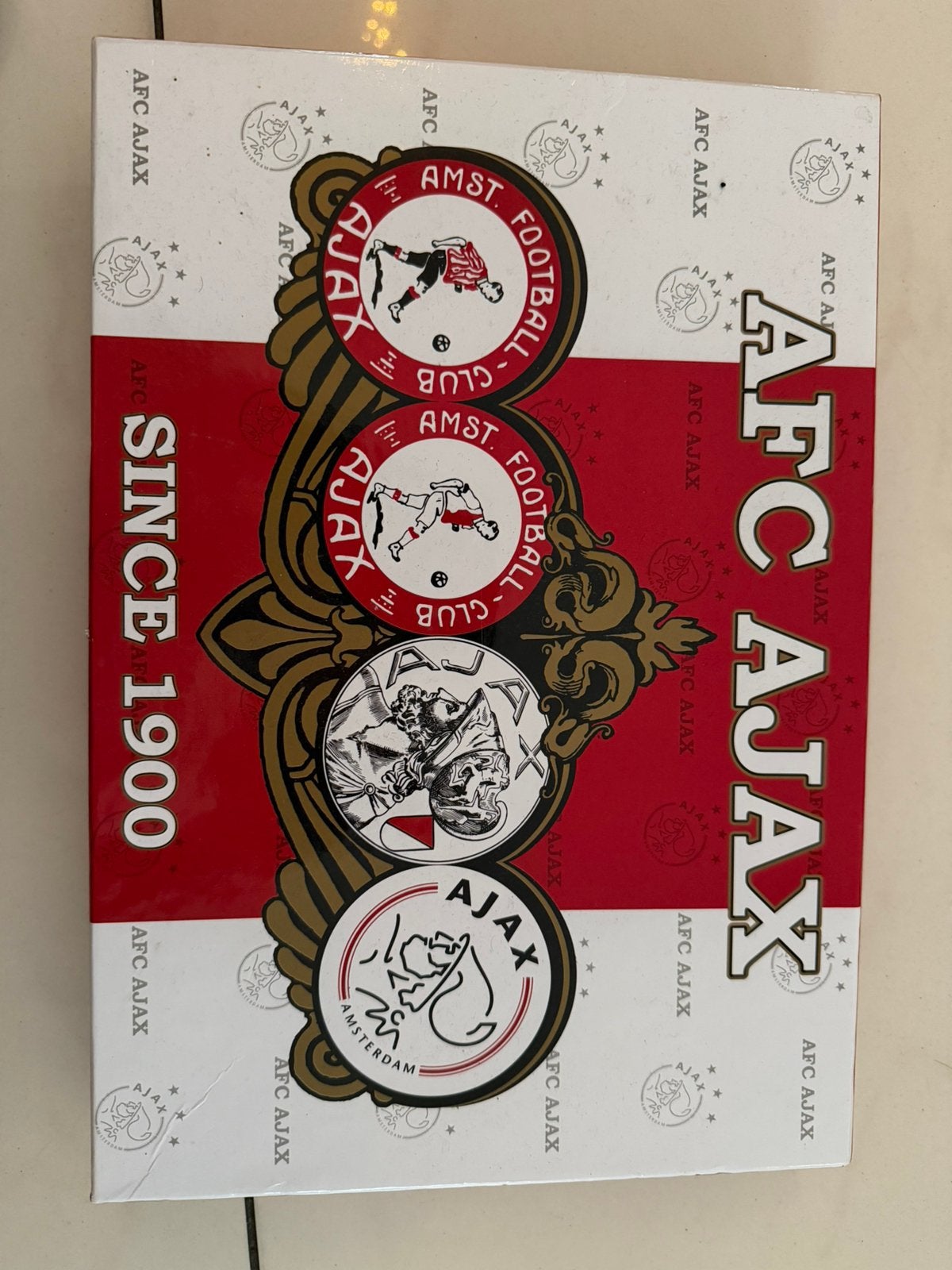 Ajax Legpuzzel 1000 stukjes - 48 x 68 cm, Ophalen, 500 t/m 1500 stukjes, Gebruikt, Legpuzzel