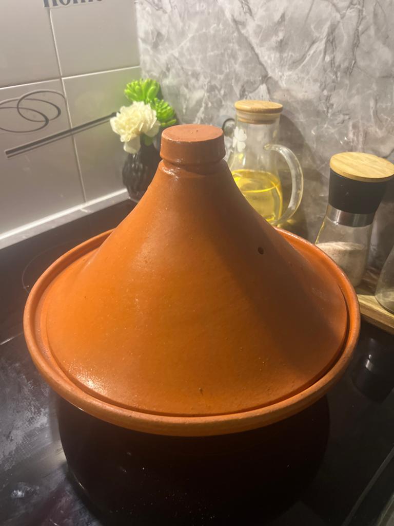 Tajine aardewerk - Zo goed als nieuw, Ophalen of Verzenden, Zo goed als nieuw