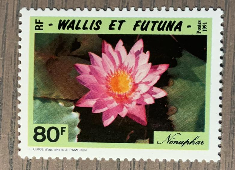 Wallis et Futuna - bloemen en planten, Ophalen of Verzenden, Postfris, Dier of Natuur