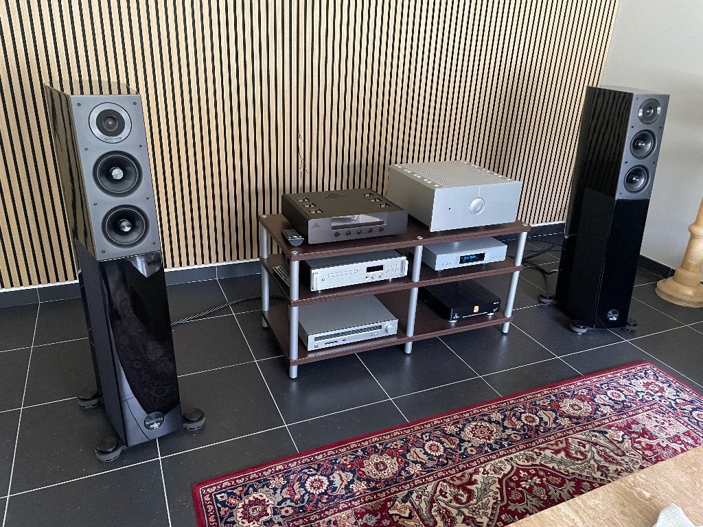 Audio Physic Avantera Plus, Audio, Tv en Foto, Luidsprekers, Vloerstaande luidspreker, Zo goed als nieuw, Ophalen, 150 watt of meer