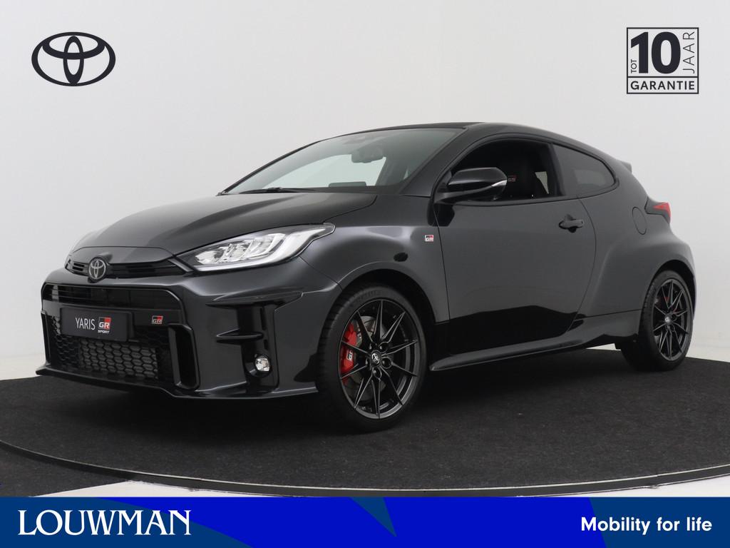 Toyota Yaris 1.6 GR Performance *nieuw* | Sperdiff | 262pk |, 12 maanden, Gebruikt, Zwart, 4 stoelen