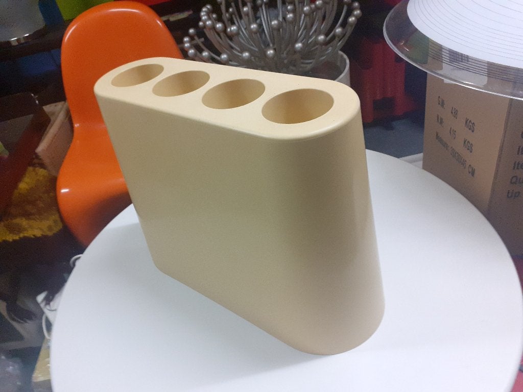 Bilumen parapluhouder Rodolfo Bonetto jaren 70 design retro, Kunststof, Gebruikt, ?, Bilumen