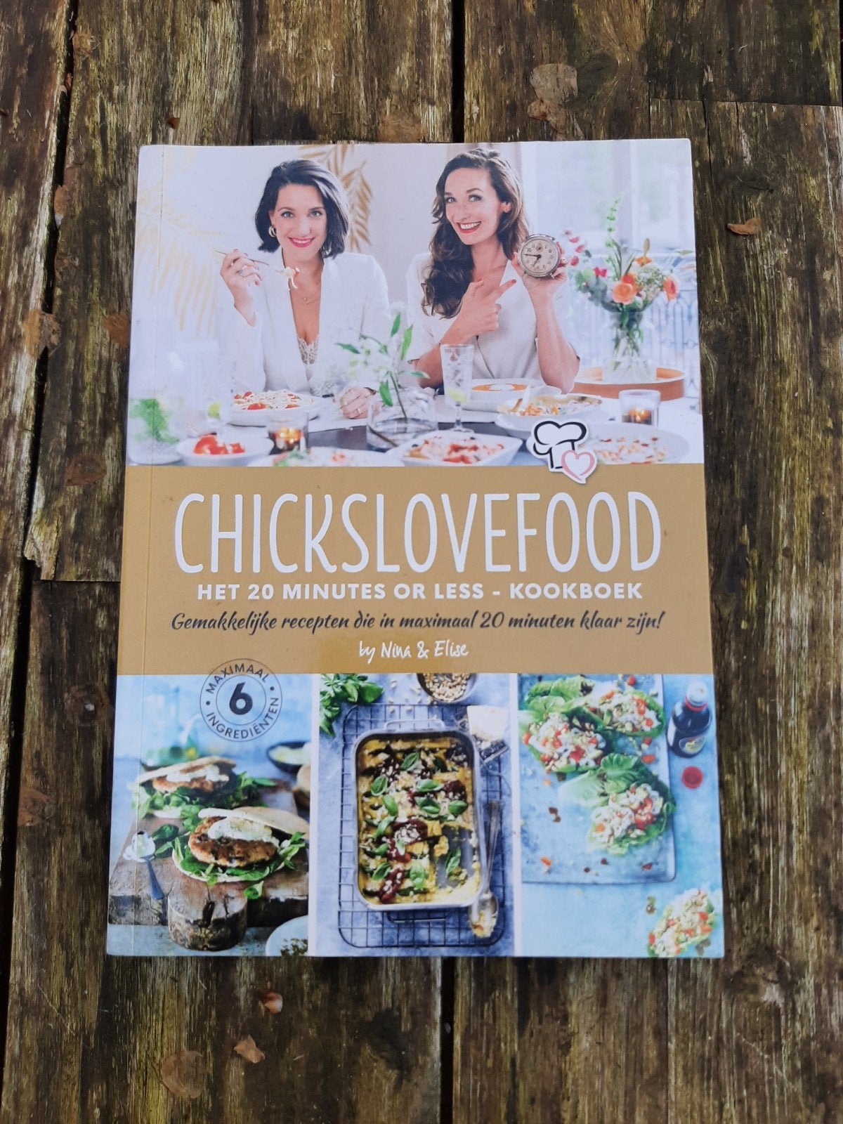 chickslovefood het 20 minuten or less kookboek kook boek, Ophalen of Verzenden
