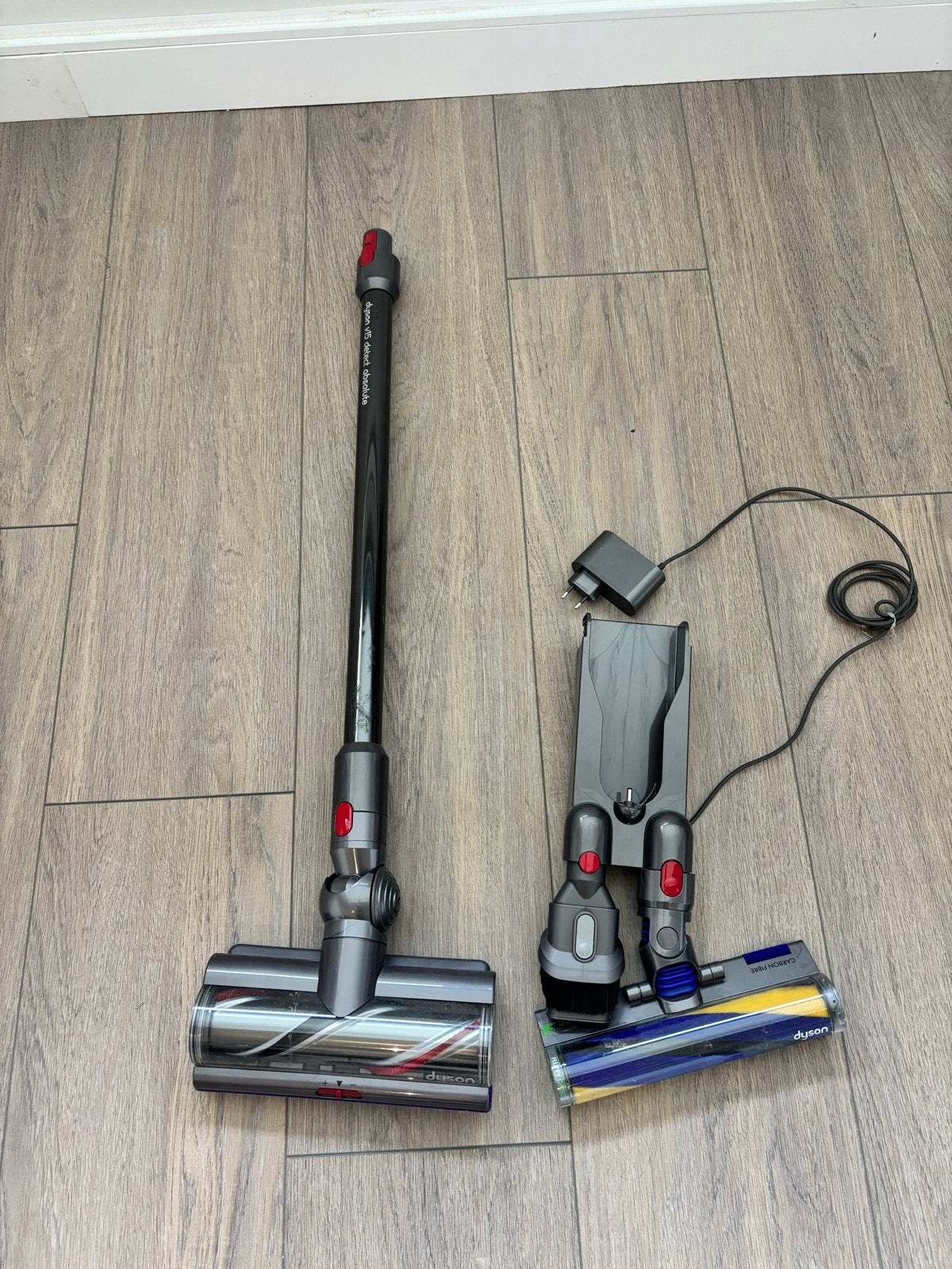 Dyson V15 Detect Absolute steelstofzuiger