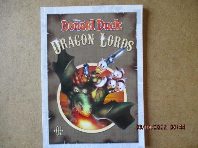 adv7071 donald duck dragon lords, Boeken, Eén stripboek, Ophalen, Gelezen