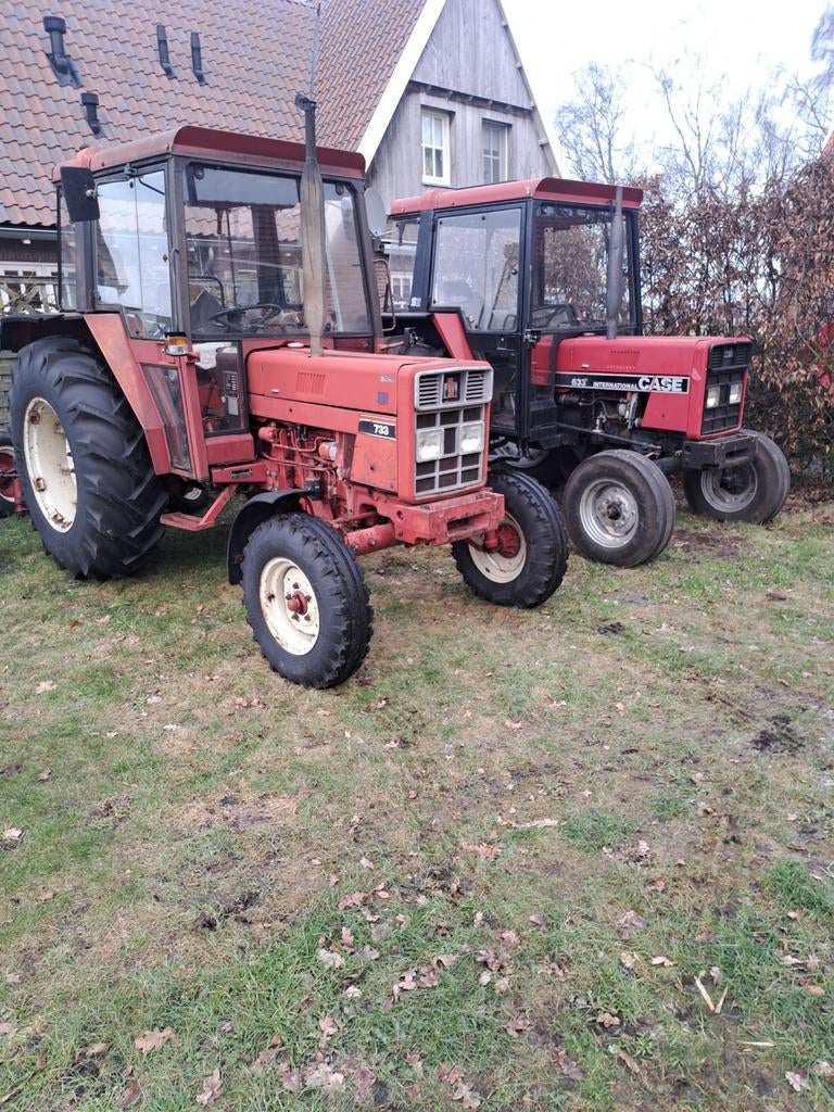Gezocht tractor agrarisch landbouw ihc case mf ford Fendt IH, Ophalen of Verzenden, Akkerbouw