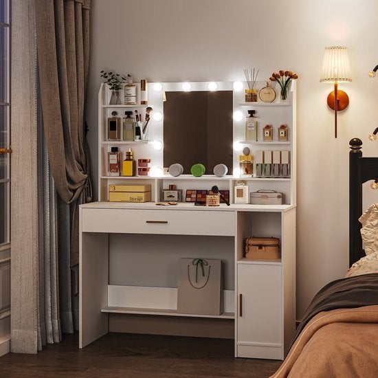 Kaptafel – Make-Up Tafel – Visagie Tafel – Opmaaktafel, Corvance B.V., Verzenden, Nieuw, Corvancebol@gmail.com